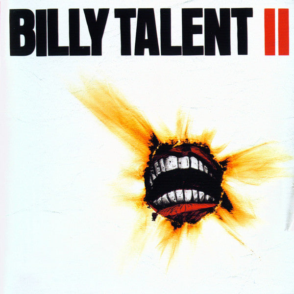 Billy Talent : Billy Talent II (CD, Album)