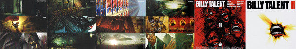 Billy Talent : Billy Talent II (CD, Album)