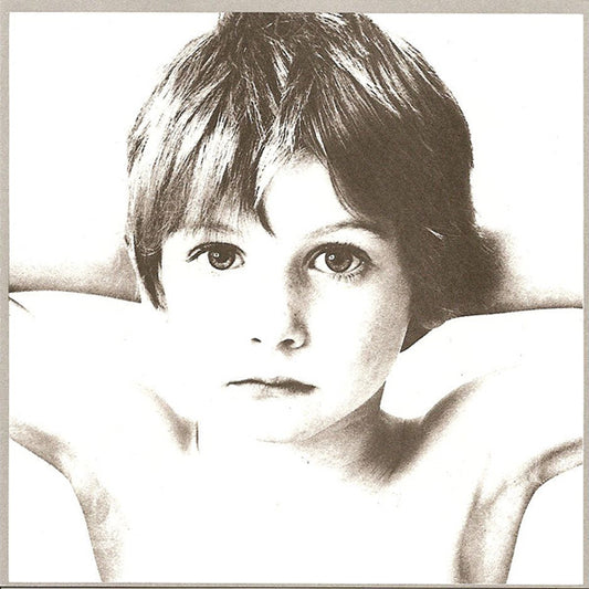 U2 : Boy (CD, Album, RE)