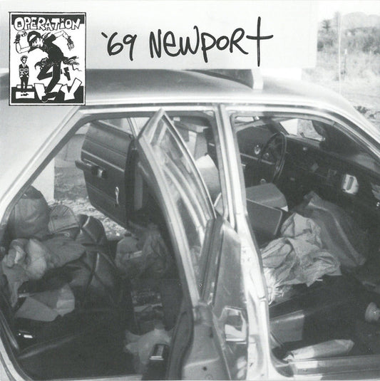 Operation Ivy : '69 Newport (7")