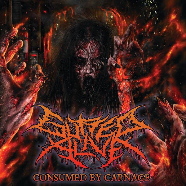Gutted Alive : Consumed By Carnage (CD, Album)