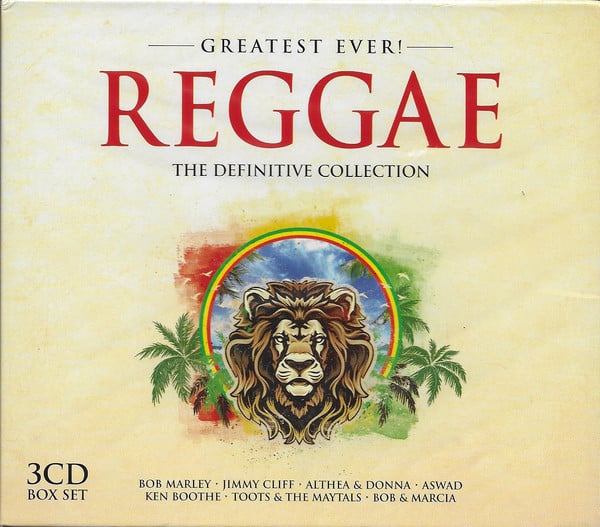 Various : Greatest Ever! Reggae (The Definitive Collection) (3xCD, Comp + Box)