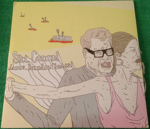 Skt. Conrad : Dance, Brandon! Dance! (7", EP, Whi)