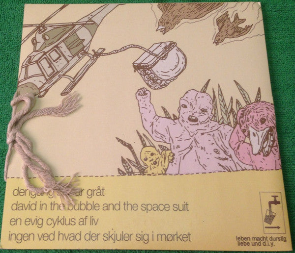 Skt. Conrad : Dance, Brandon! Dance! (7", EP, Whi)