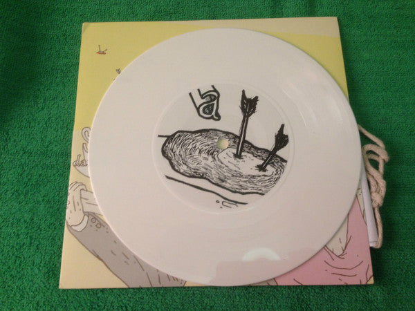 Skt. Conrad : Dance, Brandon! Dance! (7", EP, Whi)
