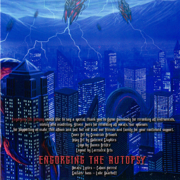 Engorging The Autopsy : Bludgeoned To Oblivion (CD, Album)