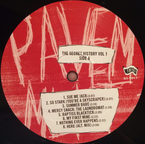 Pavement : The Secret History, Volume 1 (1990-1992) (2xLP, Comp)