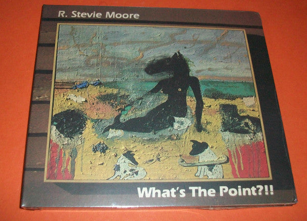 R. Stevie Moore : What's The Point?!! (CD, Album, RE)