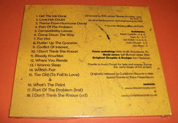 R. Stevie Moore : What's The Point?!! (CD, Album, RE)