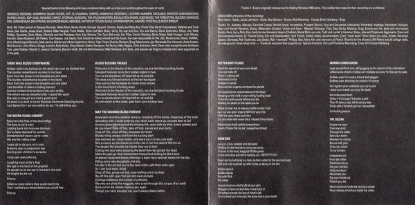 Embalmer : There Was Blood Everywhere (CD, Comp)