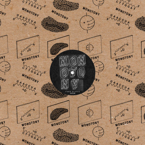 Monotony (2) : Monotony (12", MiniAlbum, Ltd, Num, 2nd)