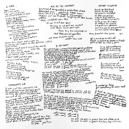 Saccharine Trust : Paganicons (12", RE)