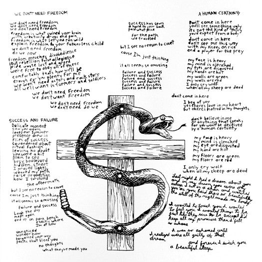 Saccharine Trust : Paganicons (12", RE)