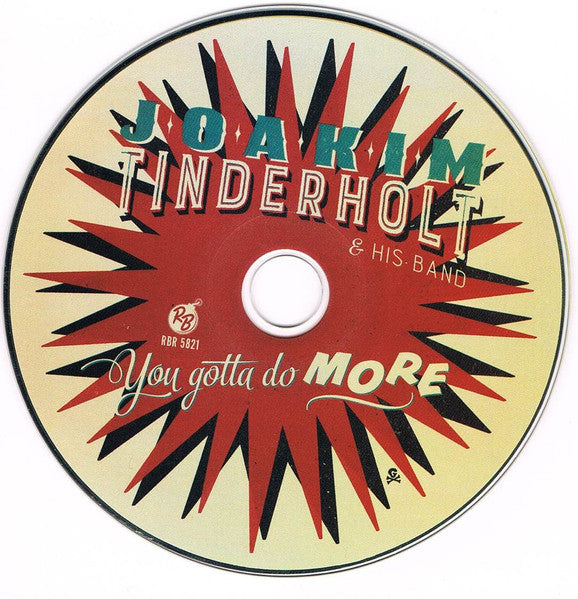 Joakim Tinderholt & His Band : You Gotta Do More (CD, Album)