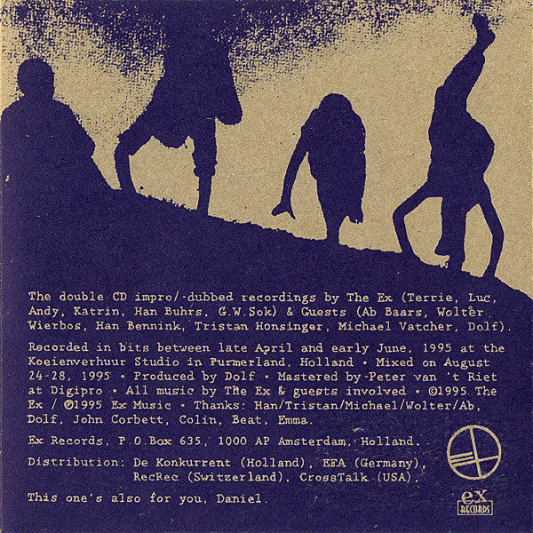 The Ex & Guests : Instant (2xCD, Album, RE, Son)