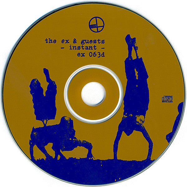 The Ex & Guests : Instant (2xCD, Album, RE, Son)