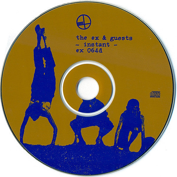The Ex & Guests : Instant (2xCD, Album, RE, Son)