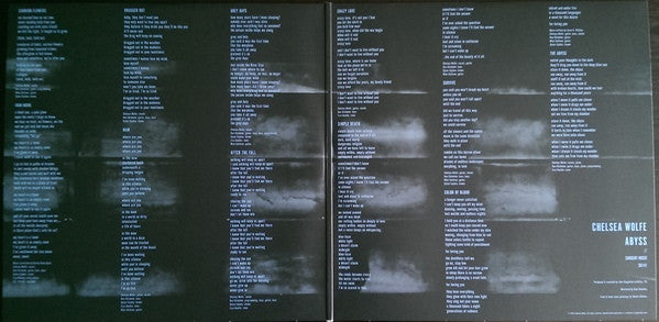 Chelsea Wolfe : Abyss (2xLP, Album)