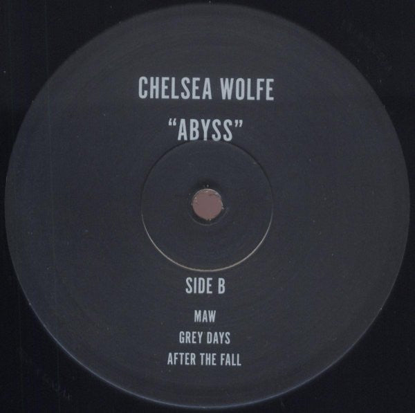 Chelsea Wolfe : Abyss (2xLP, Album)