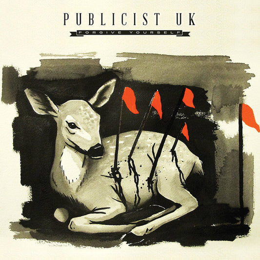 Publicist UK : Forgive Yourself (LP, Album, Ltd)