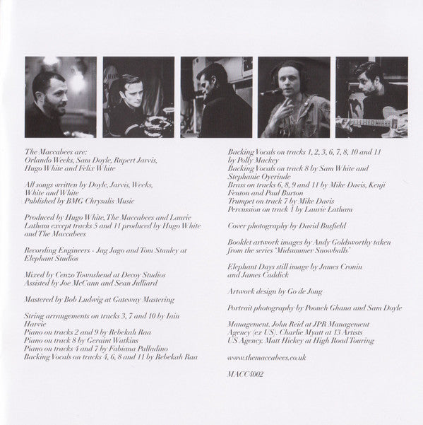 The Maccabees : Marks To Prove It  (CD, Album)