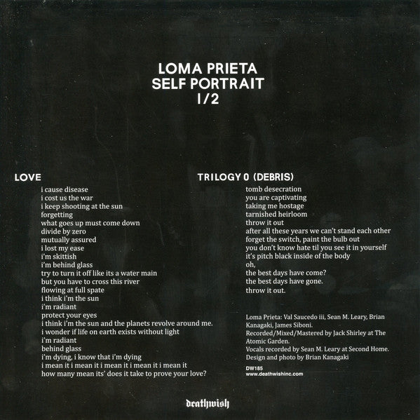 Loma Prieta : Love (7", EP, Ltd)