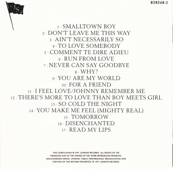 Jimmy Somerville, Bronski Beat And The Communards : The Singles Collection 1984/1990 (CD, Comp)