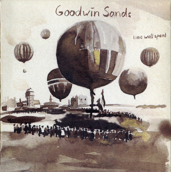 Goodwin Sands : Time Well Spent (CDr, MiniAlbum)
