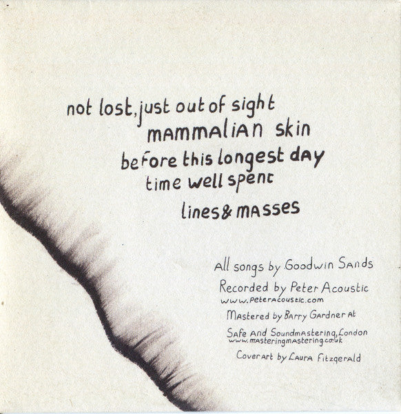 Goodwin Sands : Time Well Spent (CDr, MiniAlbum)