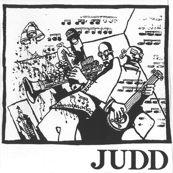 Judd (7) / Rogojine : Judd / Rogojine (7", EP)