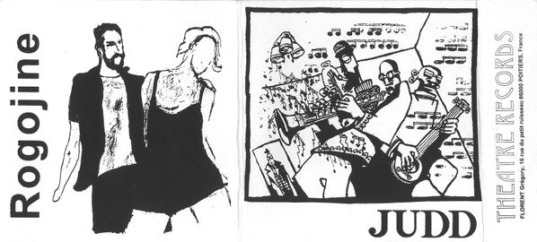 Judd (7) / Rogojine : Judd / Rogojine (7", EP)