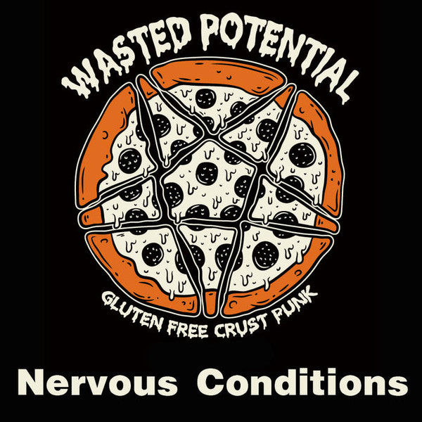 Wasted Potential : Nervous Conditions (7", EP, Ltd, Red)