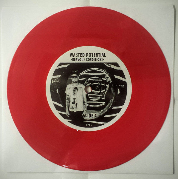 Wasted Potential : Nervous Conditions (7", EP, Ltd, Red)
