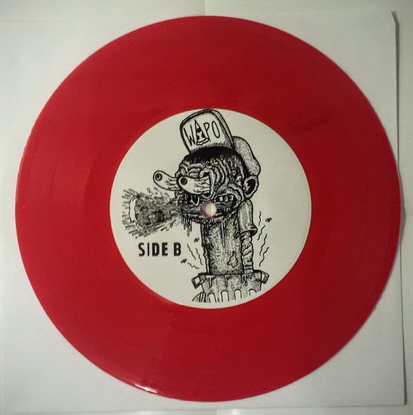 Wasted Potential : Nervous Conditions (7", EP, Ltd, Red)