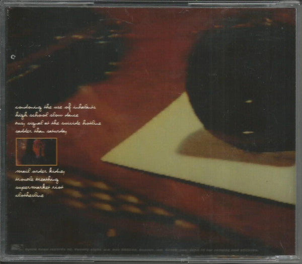 Drowningman : Busy Signal At The Suicide Hotline (CD, Album)