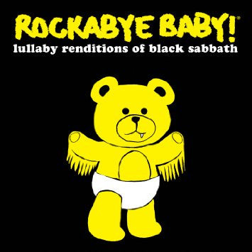 Jeffrey Miner : Rockabye Baby! Lullaby Renditions Of Black Sabbath (CD, Album)