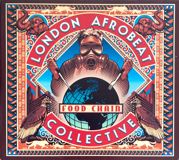 London Afrobeat Collective : Food Chain (CD, Album)