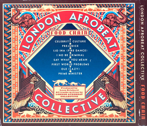 London Afrobeat Collective : Food Chain (CD, Album)