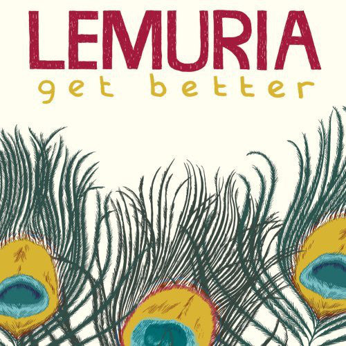 Lemuria (3) : Get Better (LP, Album, RP, Scr)