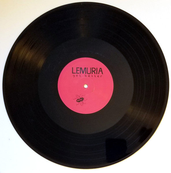 Lemuria (3) : Get Better (LP, Album, RP, Scr)
