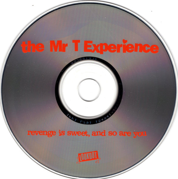 The Mr. T Experience : Revenge Is Sweet, And So Are You (CD, Album)