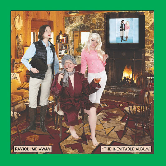 Ravioli Me Away : The Inevitable Album (LP, Album)