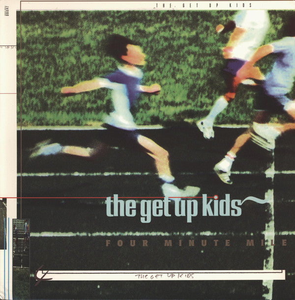 The Get Up Kids : Four Minute Mile (LP, Album, Cok)