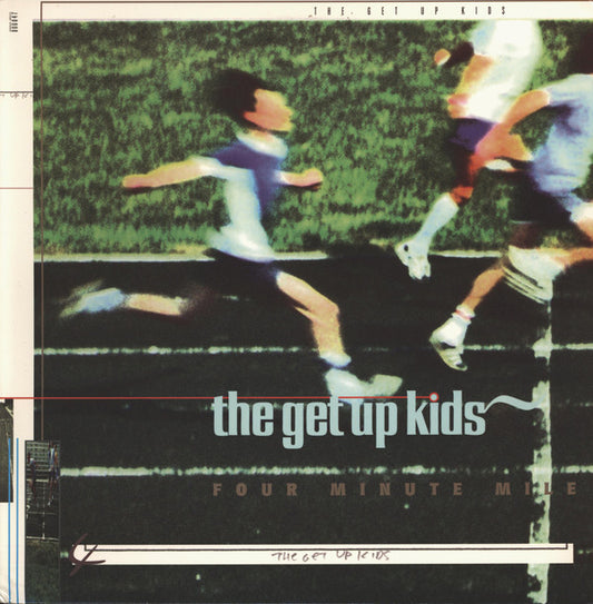 The Get Up Kids : Four Minute Mile (LP, Album, Cok)