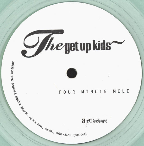The Get Up Kids : Four Minute Mile (LP, Album, Cok)