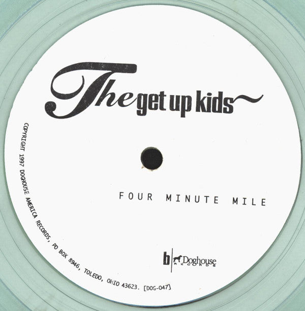The Get Up Kids : Four Minute Mile (LP, Album, Cok)