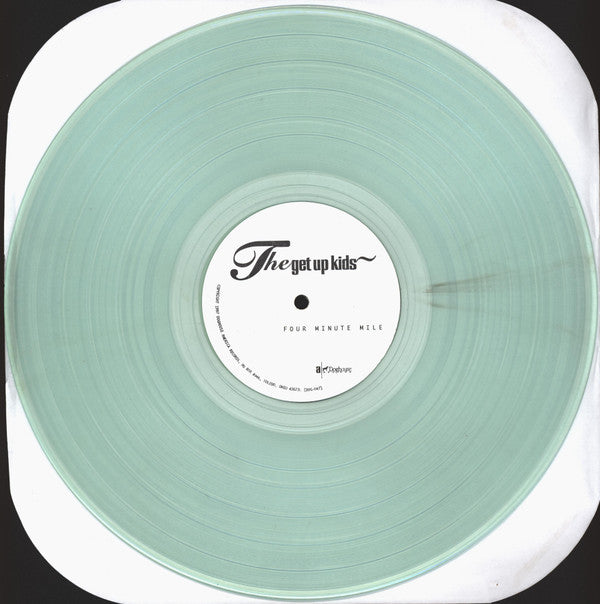 The Get Up Kids : Four Minute Mile (LP, Album, Cok)