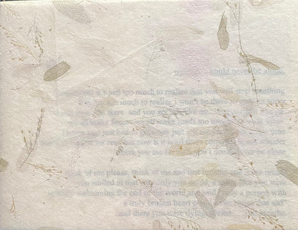 The Saddest Landscape : A Promise Was Made... (10", EP, Pin)