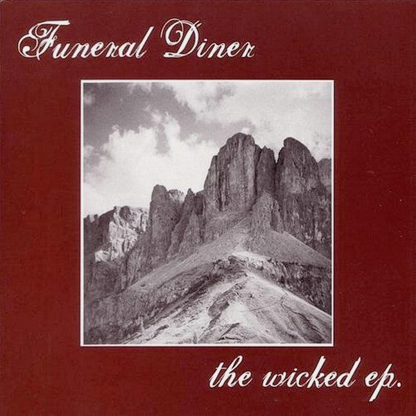 Funeral Diner : The Wicked EP (10", EP, RE, Cle)