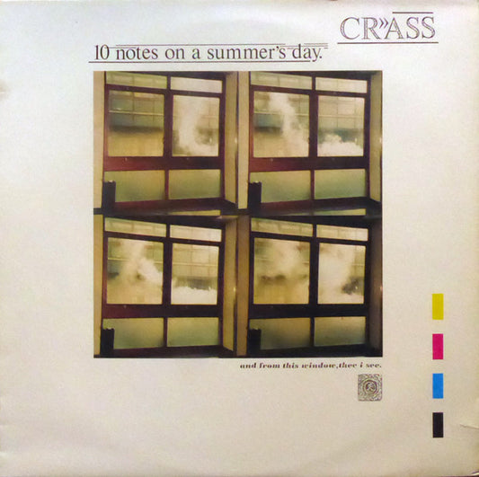 Crass : 10 Notes On A Summer's Day (12", Single)
